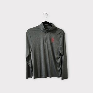 USC Quarter zip pullover shirt youth